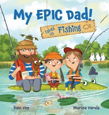 My EPIC! Dad takes us Fishing - Dani Vee