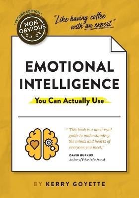 The Non-Obvious Guide to Emotional Intelligence (You Can Actually Use) - Kerry Goyette