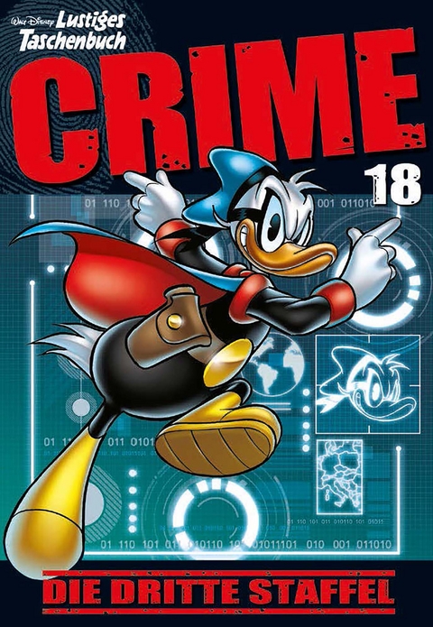 Lustiges Taschenbuch Crime 18 -  DISNEY