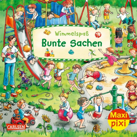 Maxi Pixi 423: Wimmelspaß Bunte Sachen