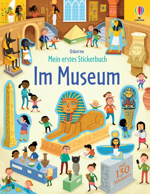 Mein erstes Stickerbuch: Im Museum - Holly Bathie