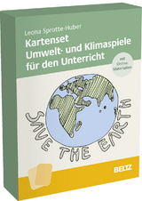 Kartenset Umwelt- und Klimaspiele für den Unterricht - Leona Sprotte-Huber