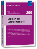 Lexikon der Elektromobilität - Rolf Rüdiger Cichowski