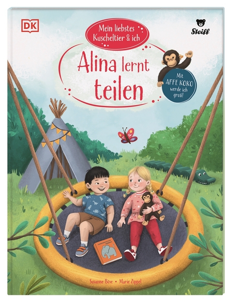 Mein liebstes Kuscheltier & ich. Alina lernt teilen - Susanne Böse