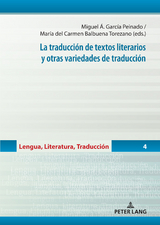 La traducción de textos literarios y otras variedades de traducción - 