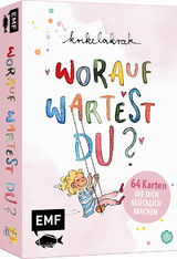 Kartenbox: Worauf wartest du? - 64 Karten, die dich glücklich machen - Nicki Pollmeier