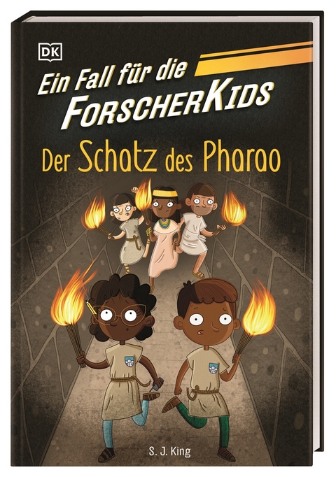 Ein Fall für die Forscher-Kids 3. Der Schatz des Pharao - S. J. King