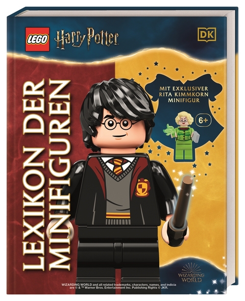LEGO® Harry Potter Lexikon der Minifiguren - Elizabeth Dowsett
