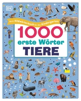 1000 erste Wörter. Tiere - Jules Pottle