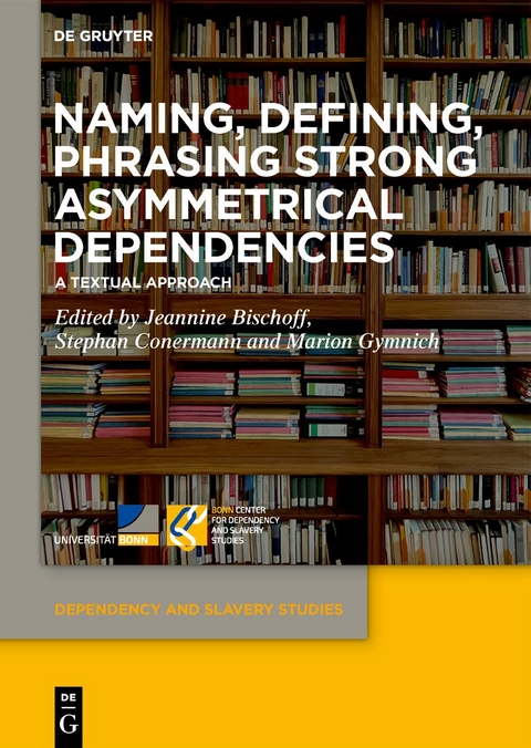 Naming, Defining, Phrasing Strong Asymmetrical Dependencies - 