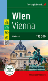 Wien, Stadtplan 1:15.000, freytag & berndt - 