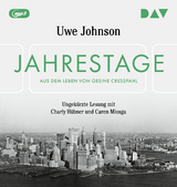 Jahrestage - Uwe Johnson