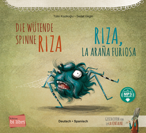 Die wütende Spinne Riza - Tülin Kozikoğlu