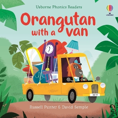 Orangutan with a van - Russell Punter