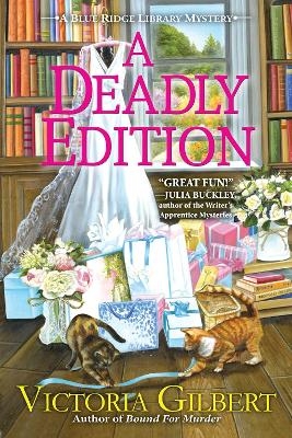 A Deadly Edition - Victoria Gilbert