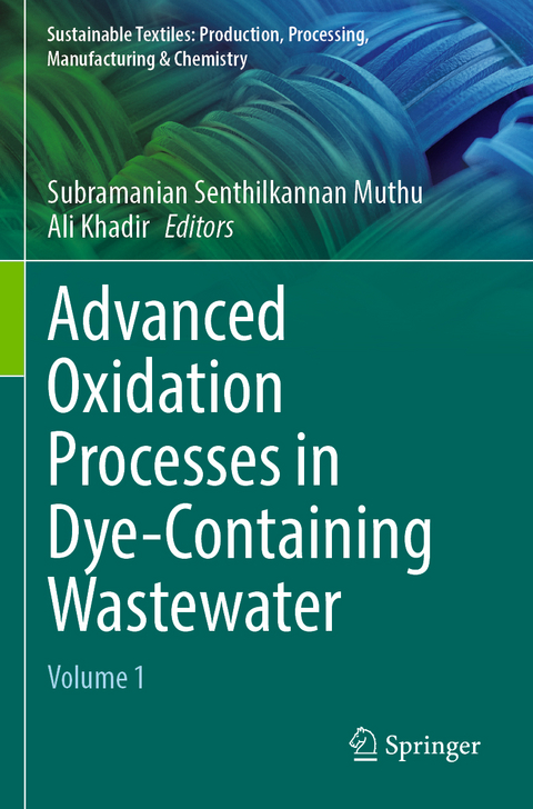 Advanced Oxidation Processes in Dye-Containing Wastewater - 
