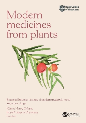 Modern Medicines from Plants - 