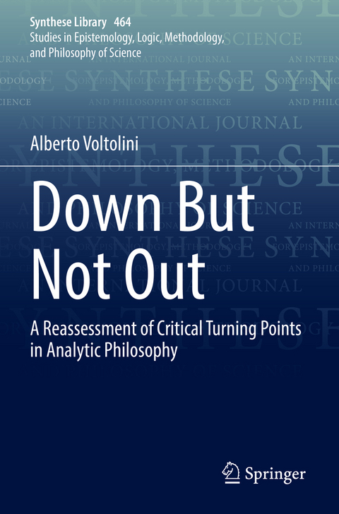 Down But Not Out - Alberto Voltolini