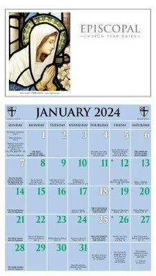 2024 Episcopal Church Year Guide Kalendar