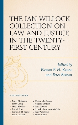 The Ian Willock Collection on Law and Justice in the Twenty-First Century - 