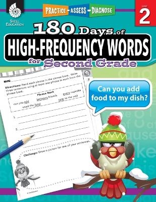 180 Days of High-Frequency Words for Second Grade - Adair Solomon