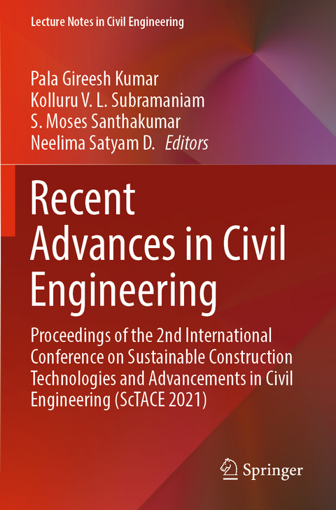 Recent Advances in Civil Engineering - 