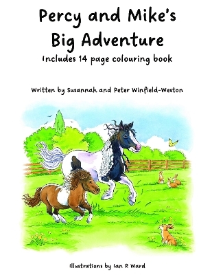 Percy and Mike's Big Adventure - Susannah Weston, Peter Weston