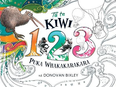 Ta te Kiwi 123 Puka Tatau - Donovan Bixley