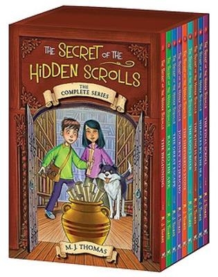 Secret of the Hidden Scrolls: The Complete Series - M.J Thomas