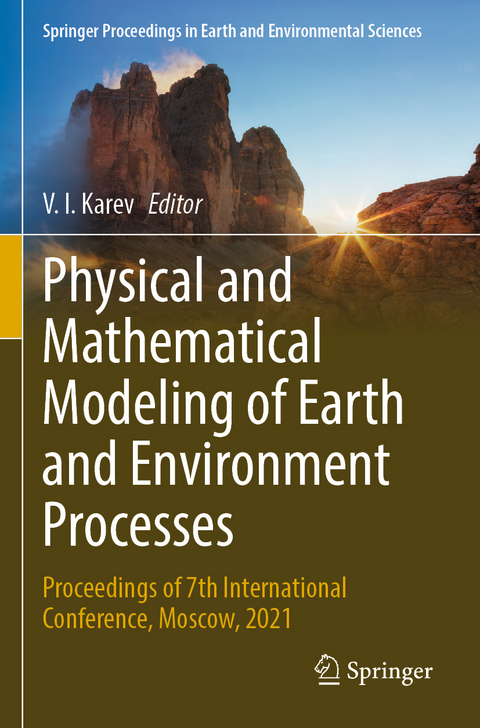 Physical and Mathematical Modeling of Earth and Environment Processes - 