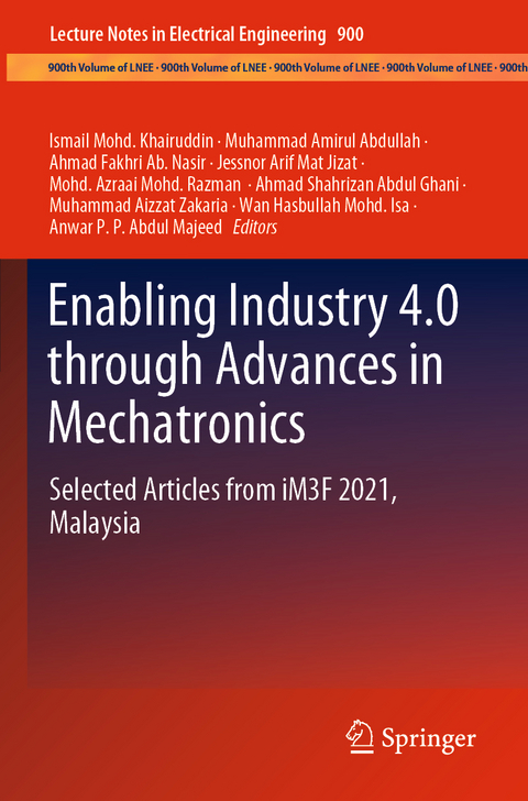 Enabling Industry 4.0 through Advances in Mechatronics - 