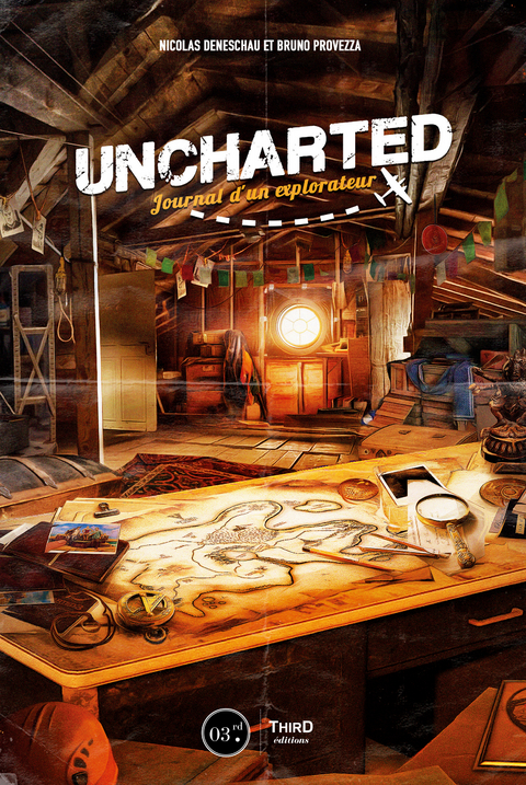 Uncharted - Nicolas Deneschau, Bruno Provezza