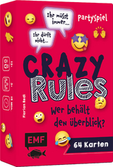 Kartenspiel: Crazy Rules - Wer behält den Überblick? - Florian Redl