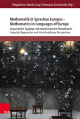 Mathematik in Sprachen Europas – Mathematics in Languages of Europe - 