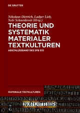 Theorie und Systematik materialer Textkulturen - 