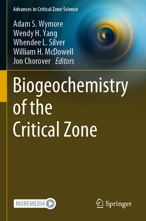 Biogeochemistry of the Critical Zone - 