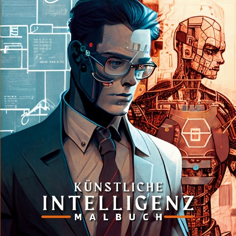 Künstliche Intelligenz Malbuch - ExtraMalbuch Verlag