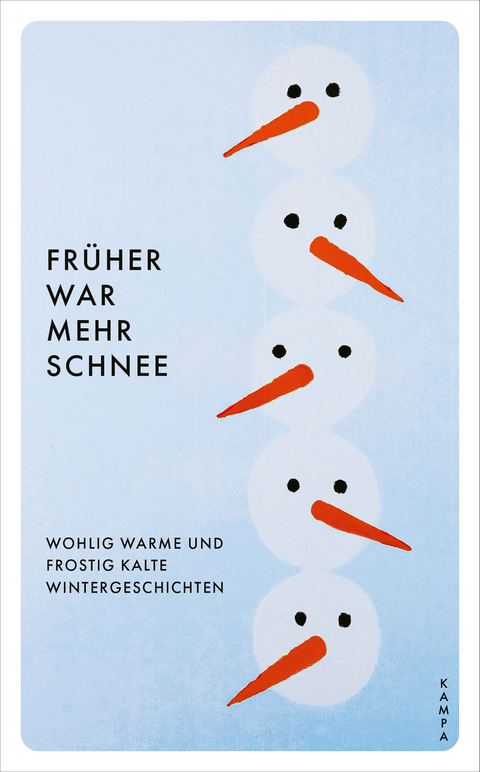 Früher war mehr Schnee - 