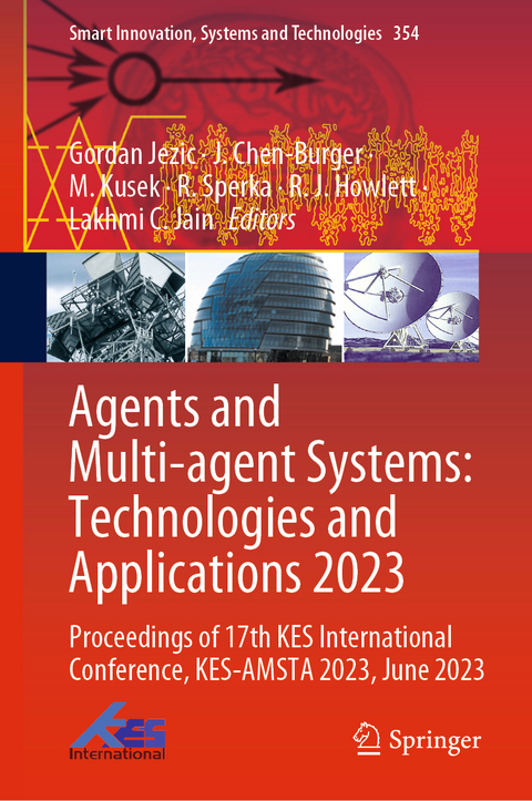 Agents and Multi-agent Systems: Technologies and Applications 2023 - 