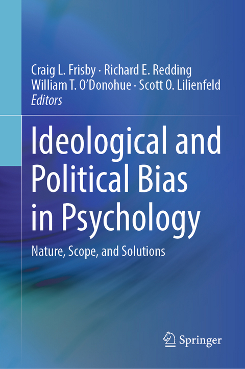 Ideological and Political Bias in Psychology - 