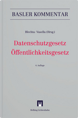 Datenschutzgesetz/Öffentlichkeitsgesetz - Gabor P. Blechta, Robert Bühler, Lukas Bühlmann, Luca Dal Molin, Daniel Dedeyan, Christian Drechsler, Jennifer Ehrensperger, Philippe Fuchs, Adrian M. Gautschi, Matthias Glatthaar, Georg G. Gotschev, Lena Götzinger, Ralph Gramigna, Christoph Grüninger, Isabelle Häner, Isabelle Hanselmann, Rehana Harasgama, Simon Henseler, René Huber, Sandra Husi-Stämpfli, Michael Isler, Claudia Keller, Arnd Ulrich Kröger, Christian Kunz, Oliver M. Kunz, Simon Kunz, Christian Laux, Roland Mathys, Simon Mazidi, Anne-Sophie Morand, Corrado Rampini, Michael Reinle, Dominique Roos, Florian Roth, Jürg Schneider, Matthias R. Schönbächler, Astrid Schwegler, Christa Stamm-Pfister, Reto Steiger, Urs Steimen, Thomas Steiner, Andreas Stöckli, Kenzo Thomann, Felix Tuchschmid, David Vasella, Yannik Weber, Kirsten Wesiak-Schmidt, Michael Widmer, Martin Zobl, Jan Bangert, Urs Belser, Yvonne Jöhri, Urs Maurer-Lambrou, Kurt Pauli, Franz Riklin (†), Beat Rudin, Frank Seethaler, Andrea Steiner, Marcel Studer, Martin Winterberger-Yang