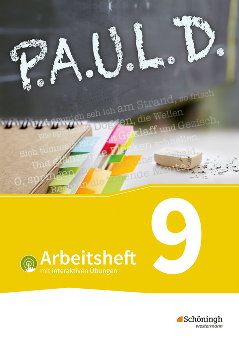 P.A.U.L. D. - Persönliches Arbeits- und Lesebuch Deutsch - Für Gymnasien und Gesamtschulen - Bisherige Ausgabe - Thomas Bartoldus, Johannes Diekhans, Michael Fuchs, Sandra Greiff-Lüchow, Dietrich Herrmann, Frank Radke, Luzia Schünemann, Achim Sigge, Martin Zurwehme, Sabine Aland, Lukas Gehlen, Siegfried G. Rojahn, Markus Apel, Martin Pohl, Alexandra Rieso, Timotheus Schwake, Alexandra Wölke