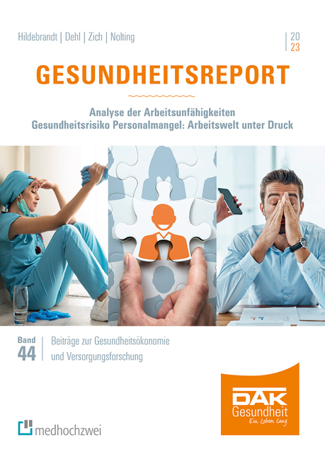 Gesundheitsreport 2023 - Susanne Hildebrandt, Terese Dehl, Karsten Zich, Hans-Dieter Nolting