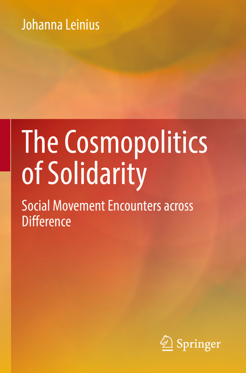 The Cosmopolitics of Solidarity - Johanna Leinius