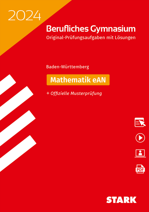 STARK Abiturprüfung Berufliches Gymnasium 2024 - Mathematik eAN - BaWü