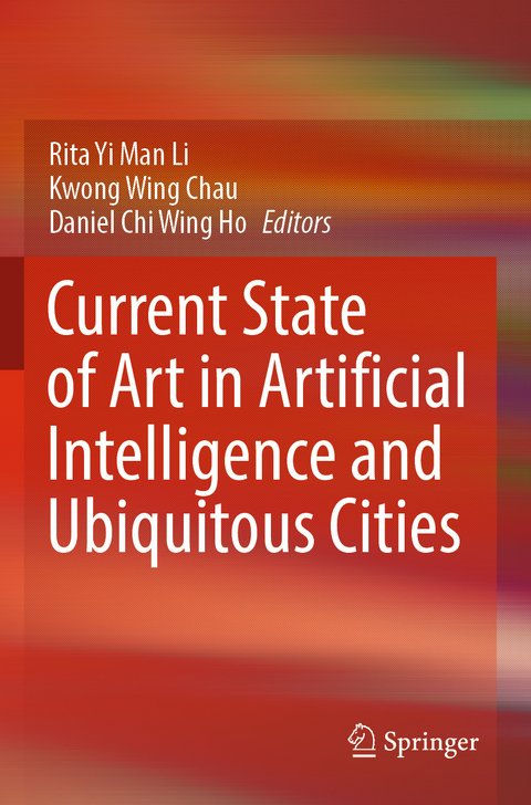 Current State of Art in Artificial Intelligence and Ubiquitous Cities - 