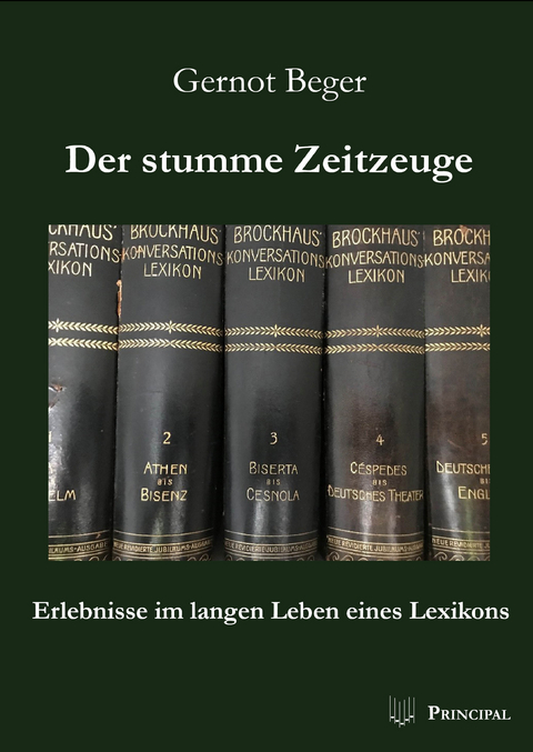 Der stumme Zeitzeuge - Gernot Beger