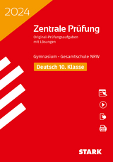 STARK Zentrale Prüfung 2024 - Deutsch 10. Klasse - NRW - Regina Esser-Palm, Bernd Volkhausen