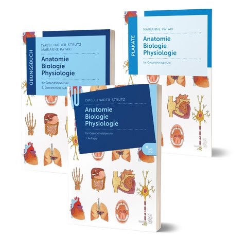 Lernpaket Anatomie, Biologie, Physiologie II - Isabel Haider-Strutz, Marianne Pataki