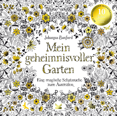 Mein geheimnisvoller Garten - Johanna Basford